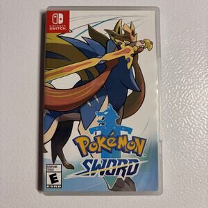 Pokémon Sword - Nintendo Switch CIB